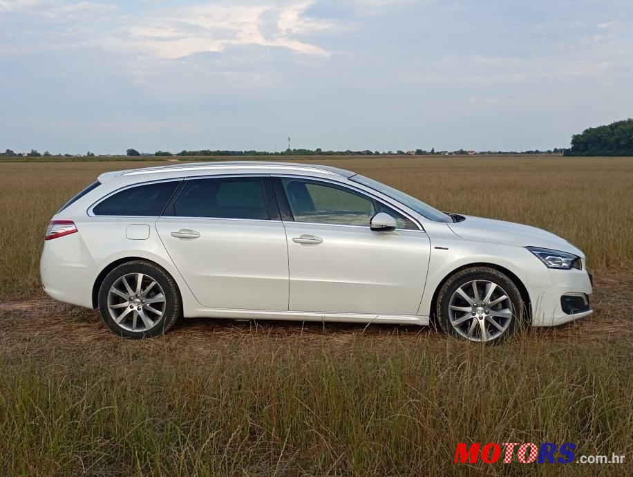 2016' Peugeot 508 Sw photo #5