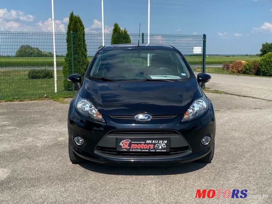 2012' Ford Fiesta 1,4 photo #5
