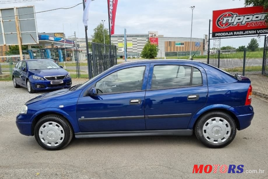 2007' Opel Astra 1,4 photo #3