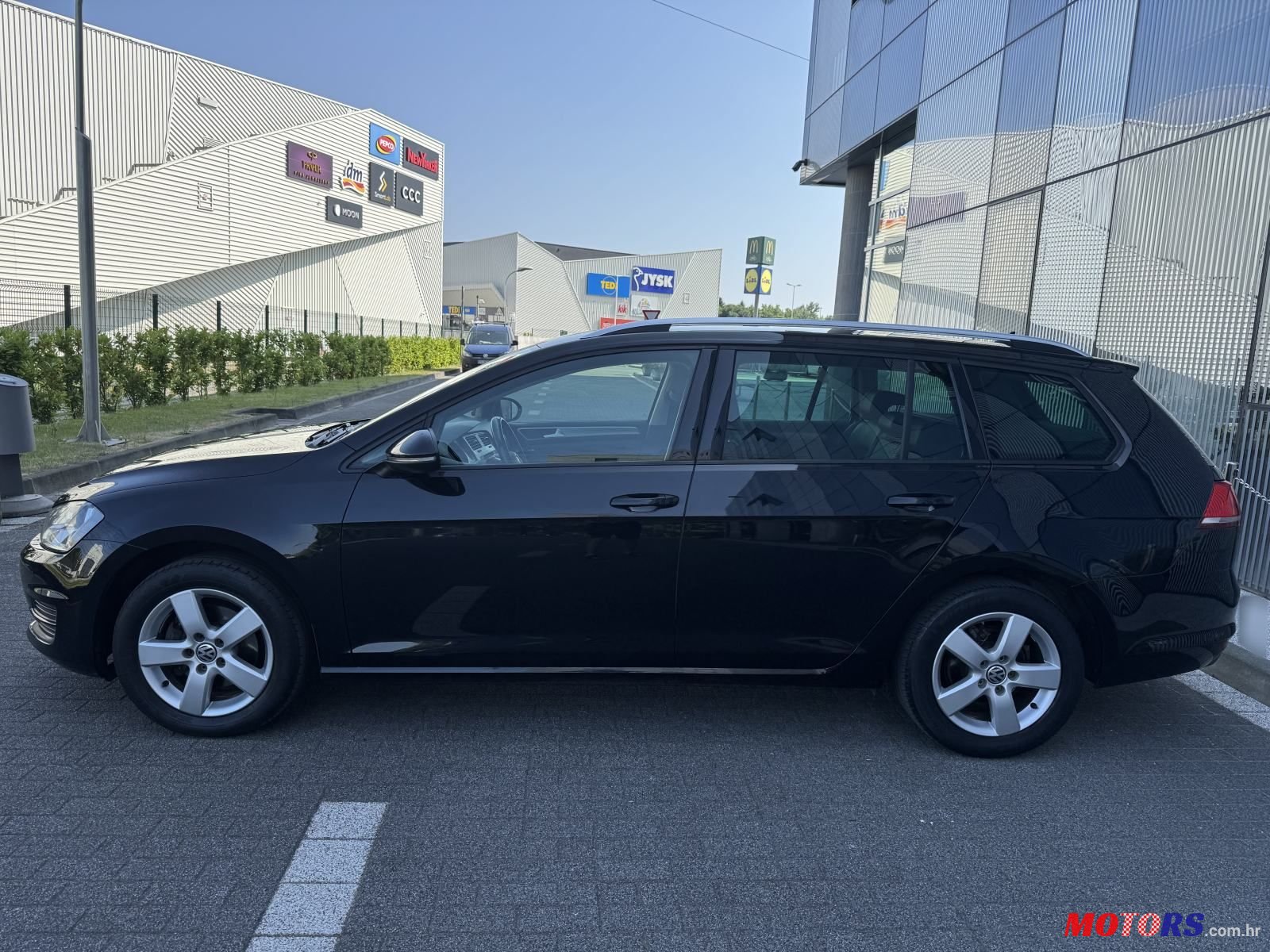 2016' Volkswagen Golf VII 1,6 Tdi photo #6