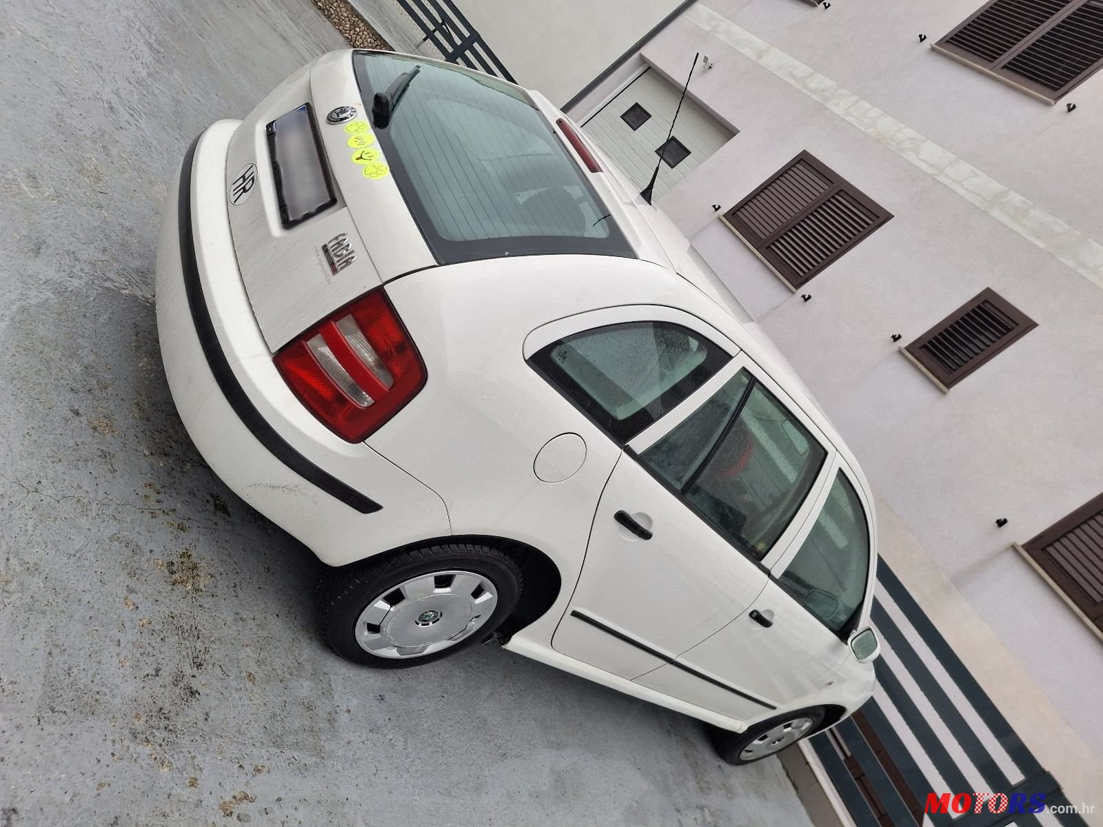 2003' Skoda Fabia Combi photo #2