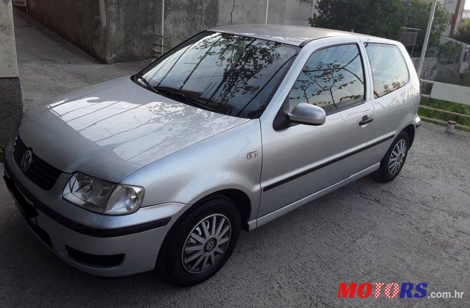 2001' Volkswagen Polo 1,4 photo #1