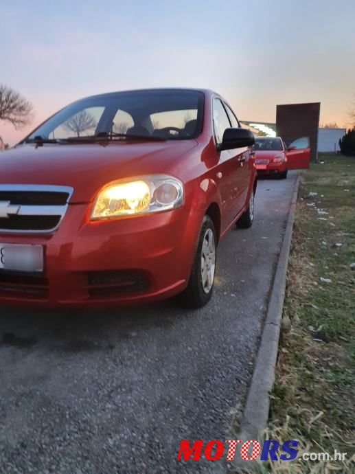 2010' Chevrolet Aveo 1,2 16V photo #6