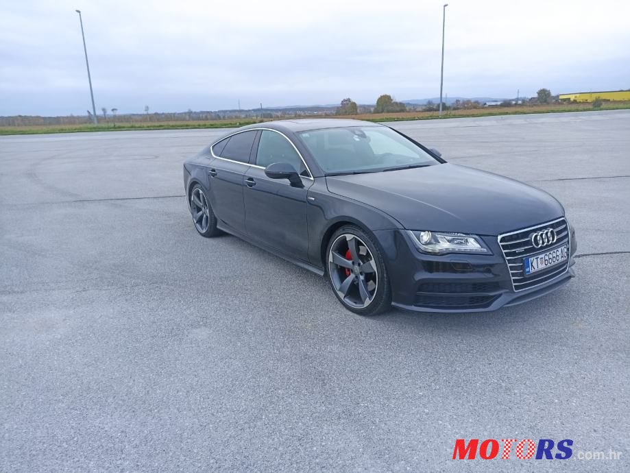 2012' Audi A7 photo #1