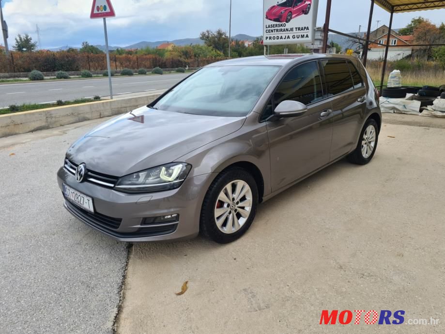 2013' Volkswagen Golf 7 photo #3