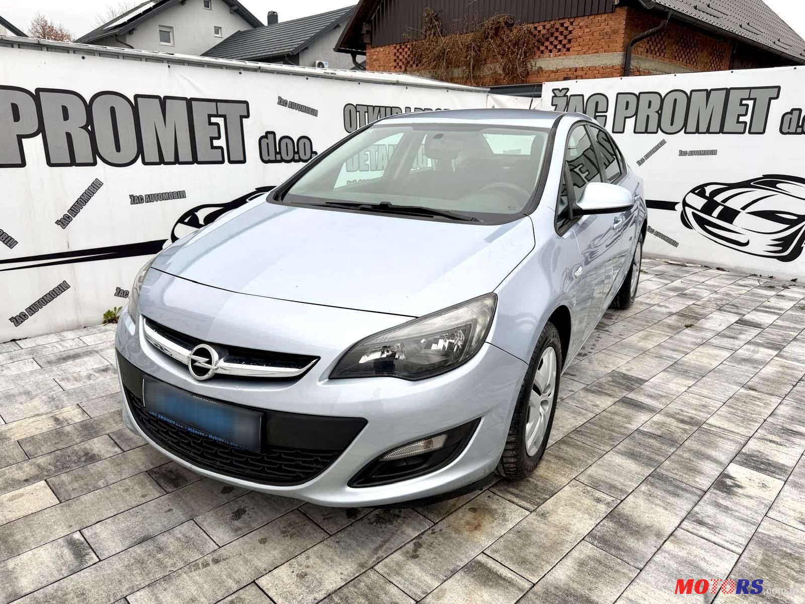 2014' Opel Astra Karavan photo #2