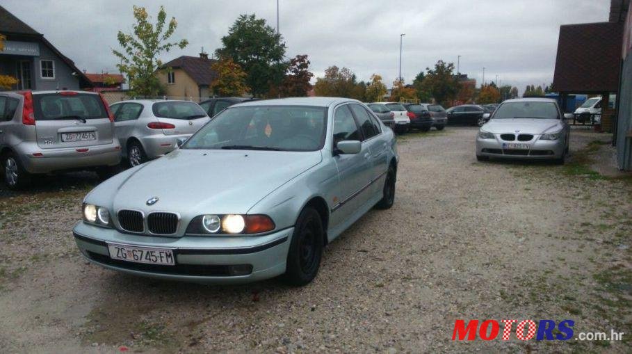 1997' BMW 5 Series 525tds photo #3