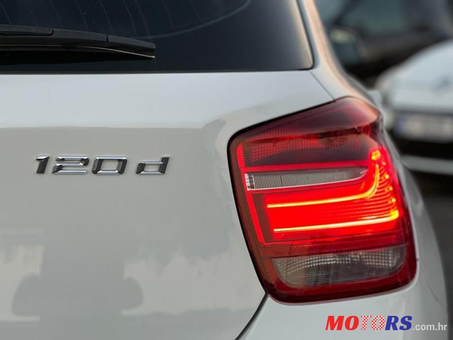 2015' BMW Serija 1 photo #3