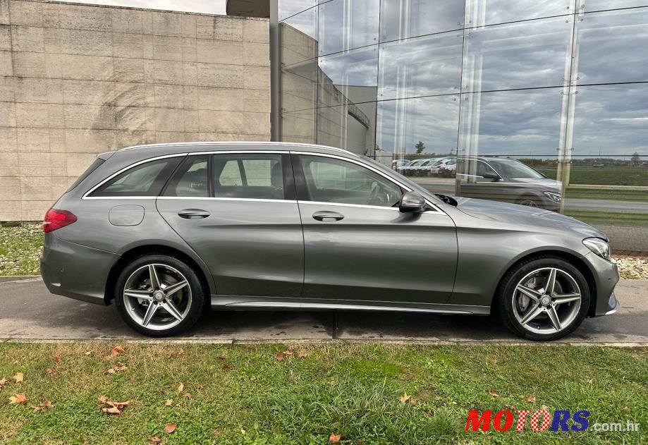2016' Mercedes-Benz C-Klasa photo #6