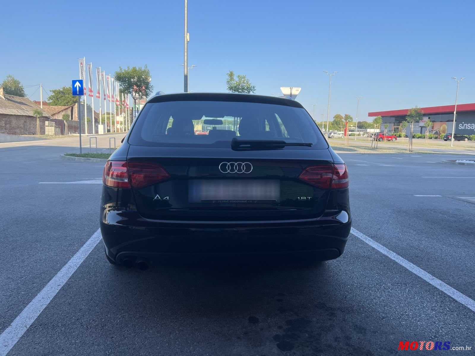 2009' Audi A4 1,8 Tfsi photo #4