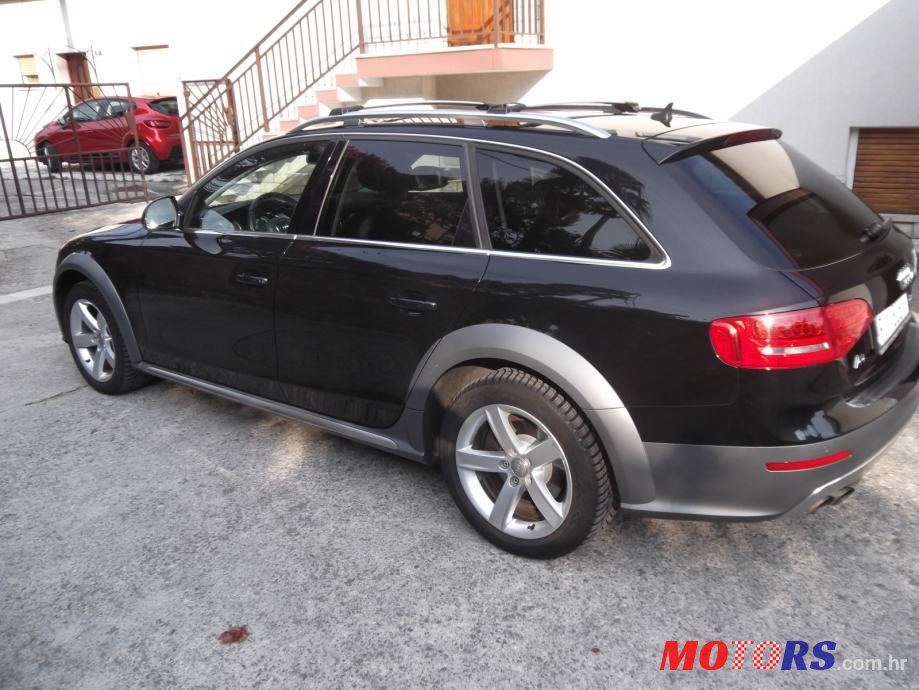 2011' Audi A4 Allroad photo #1