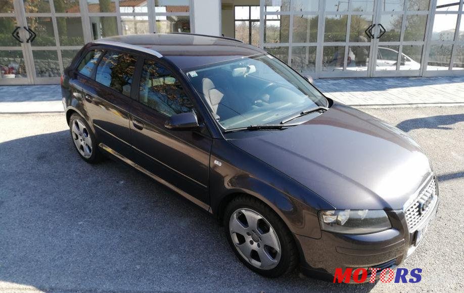 2007' Audi A3 2,0 Tdi photo #1