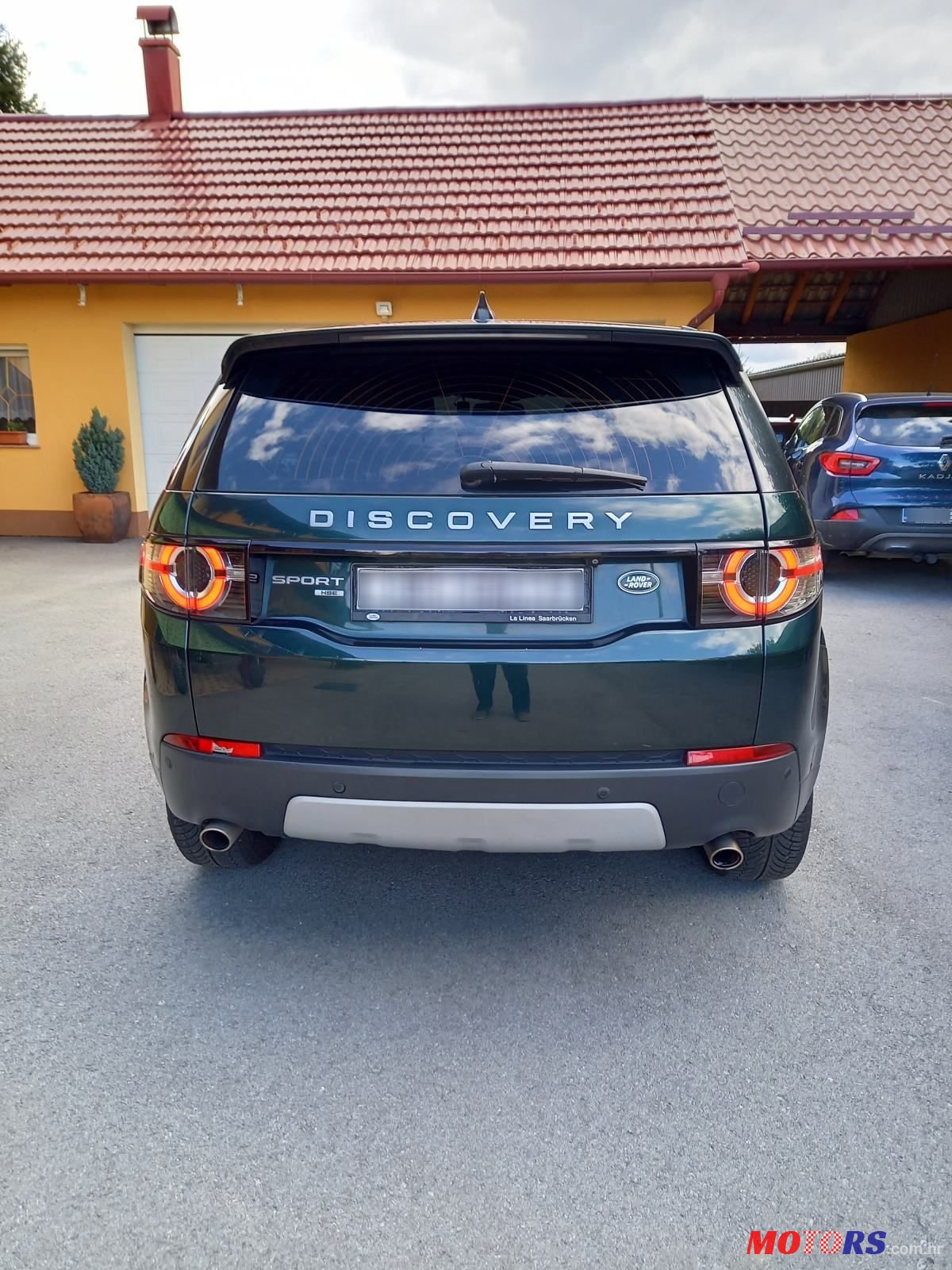 2017' Land Rover Discovery Sport 2.0 Td4 Hse photo #4
