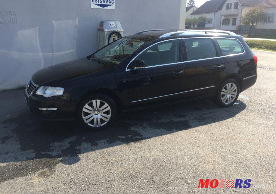 2008' Volkswagen Passat 2,0 Tdi photo #1