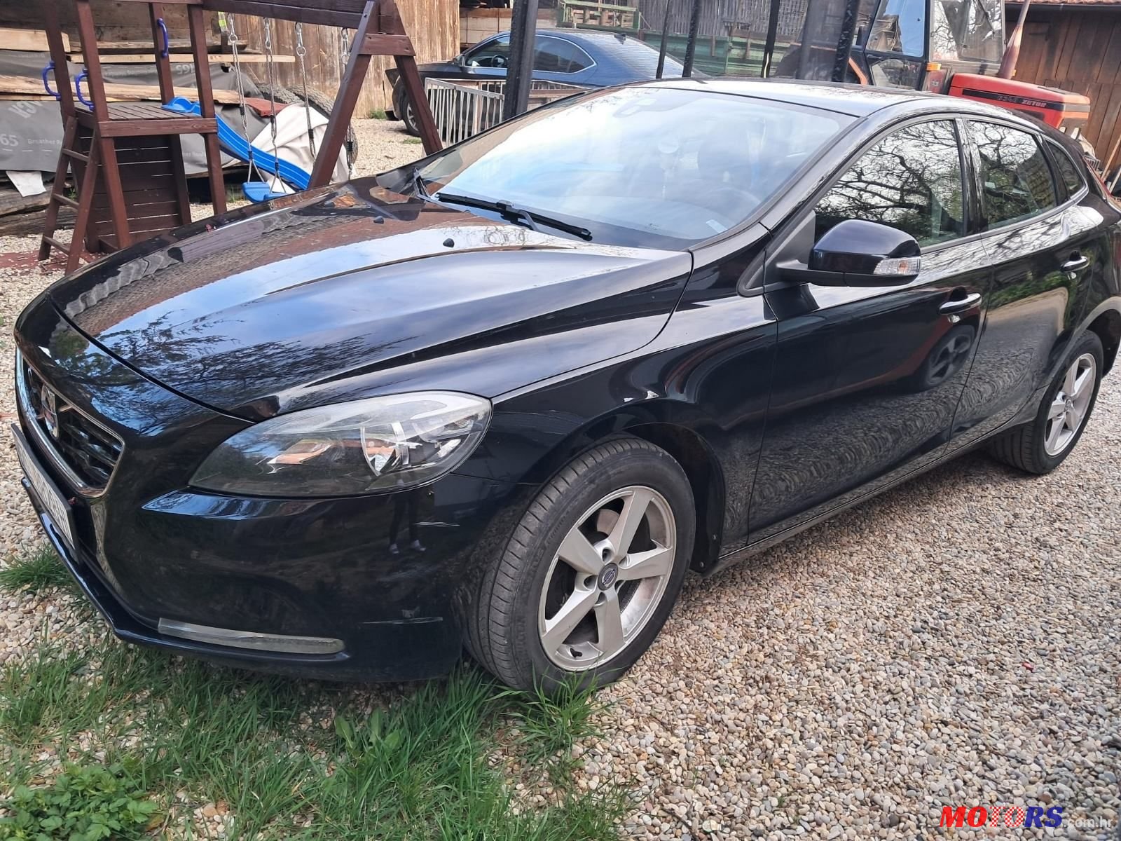 2015' Volvo V40 D2 photo #2