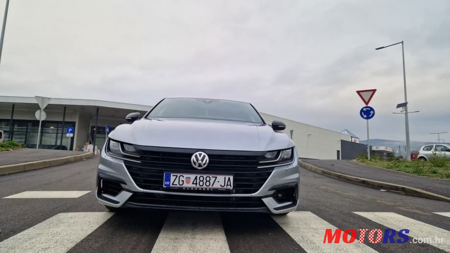 2018' Volkswagen Arteon 1,5 Tsi photo #2