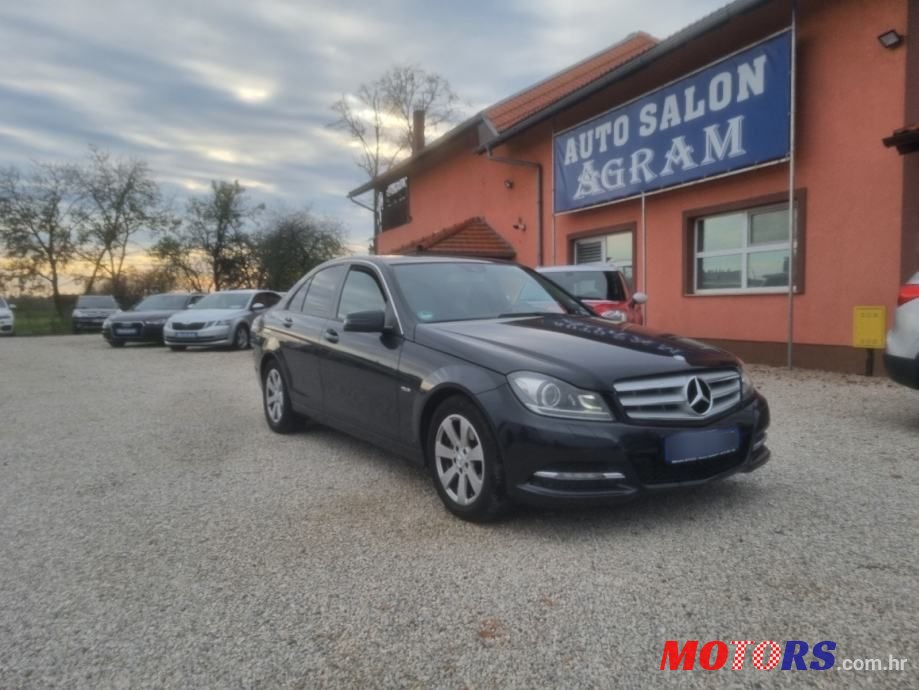 2012' Mercedes-Benz C-Klasa 200 Cdi photo #1