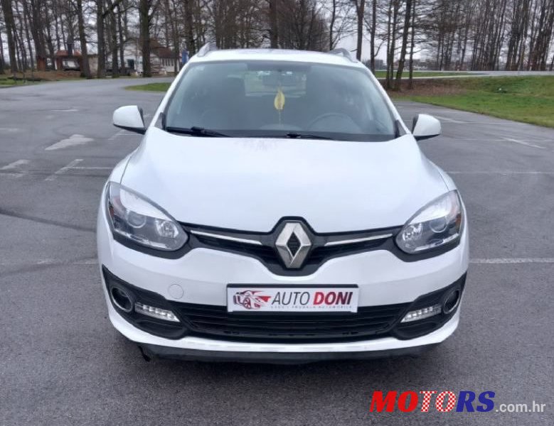 2014' Renault Megane Grandtour 1,5 Dci photo #2