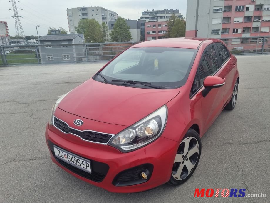2012' Kia Rio 1,2 Ex photo #1