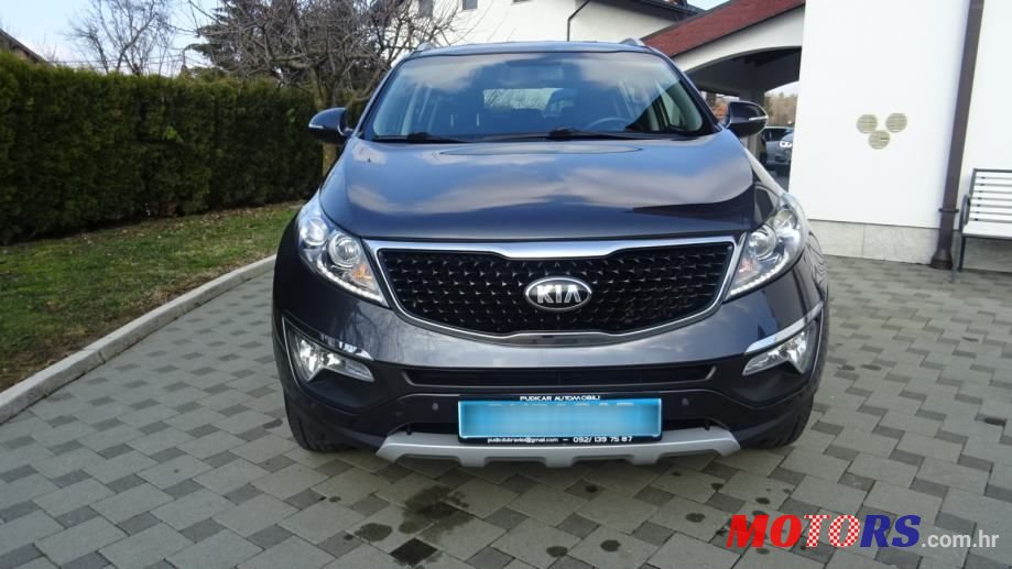 2016' Kia Sportage photo #1