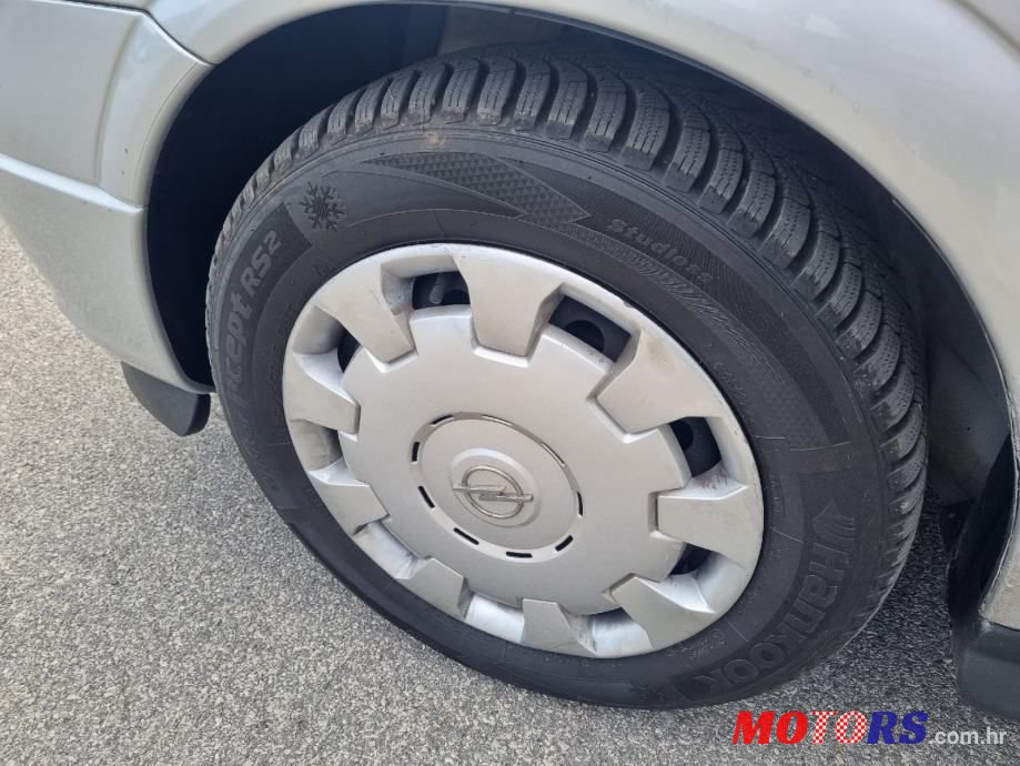 2003' Opel Astra 1,4 photo #3