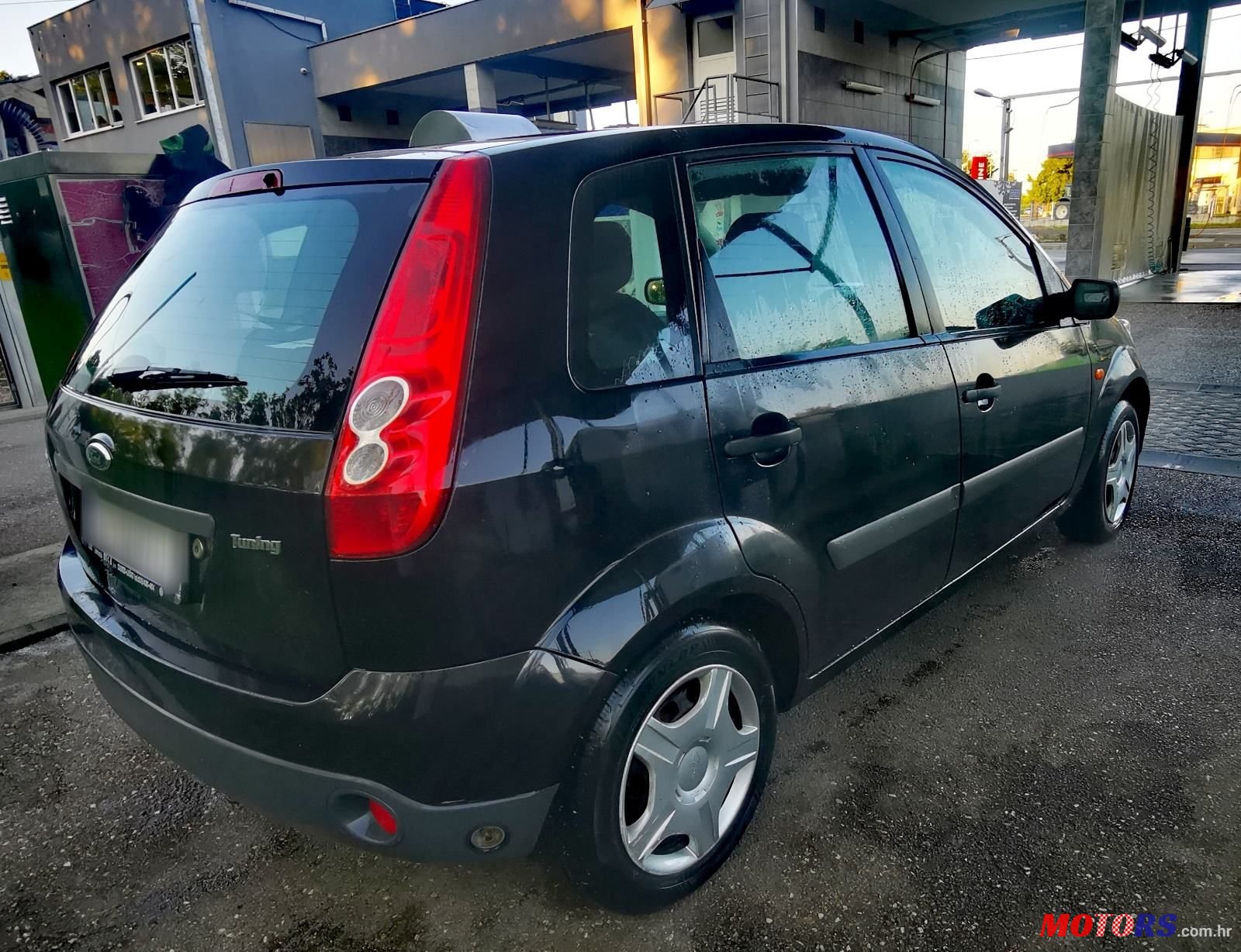 2008' Ford Fiesta 1,4 photo #3