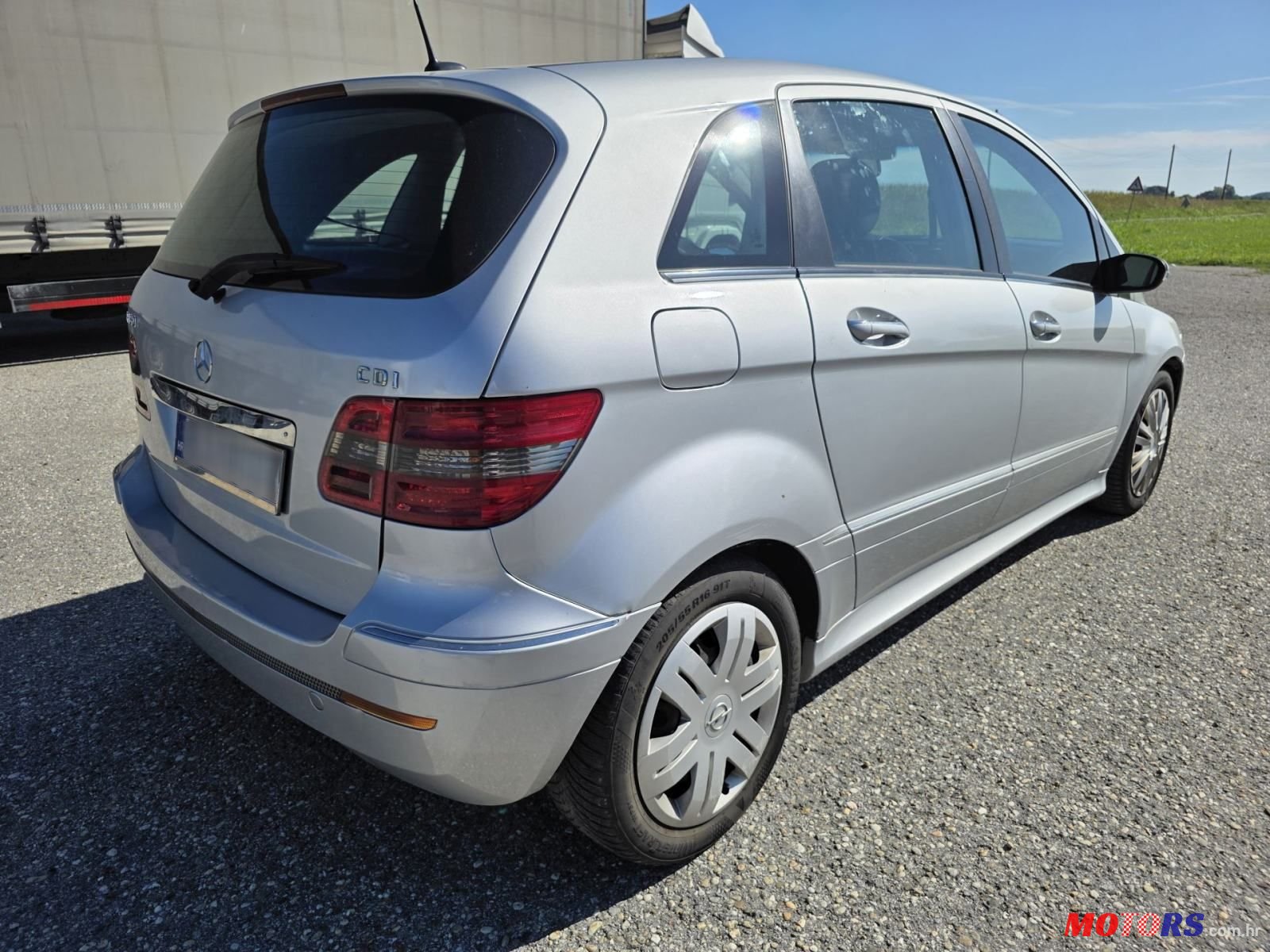 2008' Mercedes-Benz B-Klasa 180 Cdi photo #5
