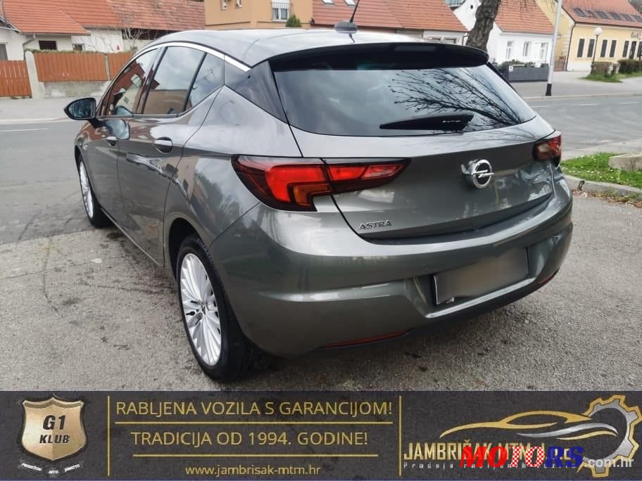 2019' Opel Astra 1,6 photo #4