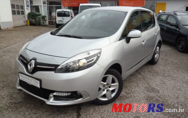 2014' Renault Scenic photo #1