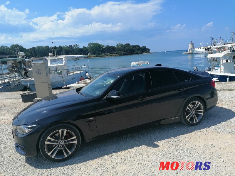 2019' BMW 4 Series Gran Coupe 420i  GRAND COUPE photo #7