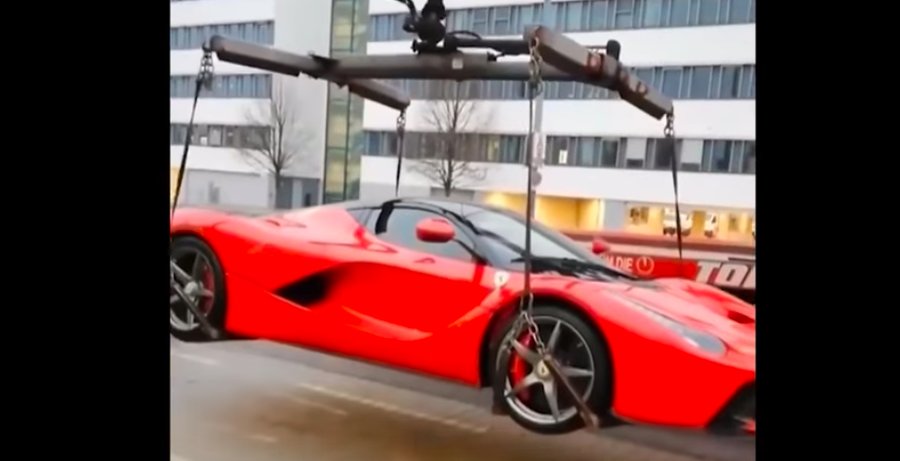 Pauk u Beču čovjeku podigao nekoliko milijuna eura vrijedan Ferrari LaFerrari!