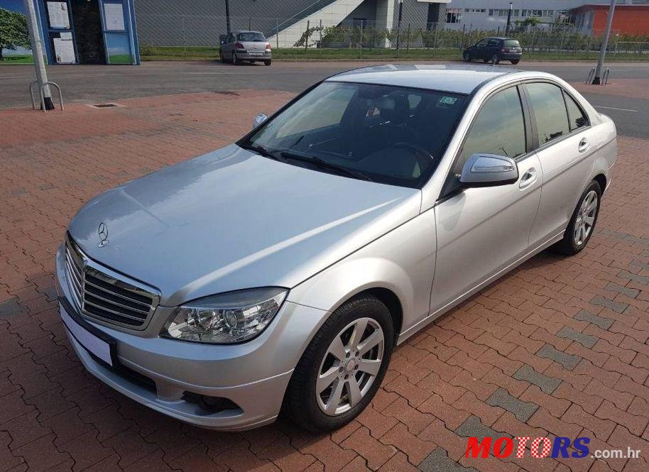 2008' Mercedes-Benz C-Klasa 220 Cdi photo #1