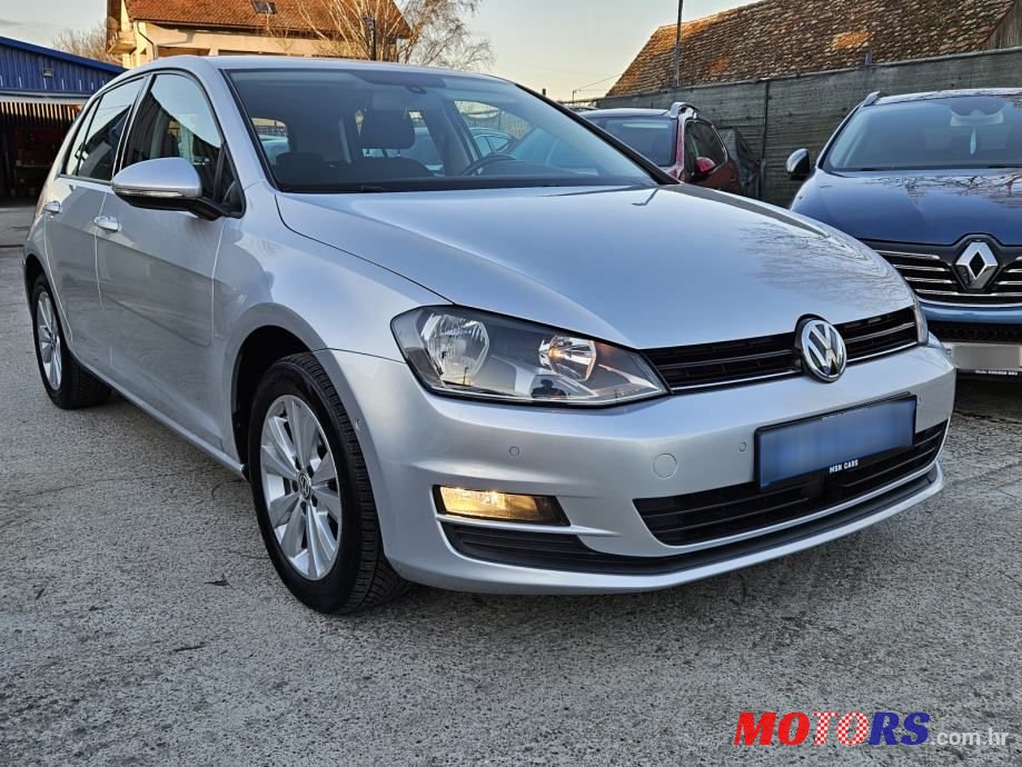 2016' Volkswagen Golf 7 1,6 Tdi Bmt photo #2