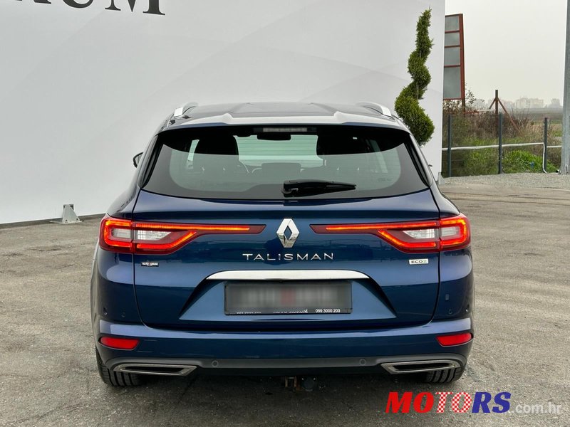 2017' Renault Talisman Dci 110 photo #4