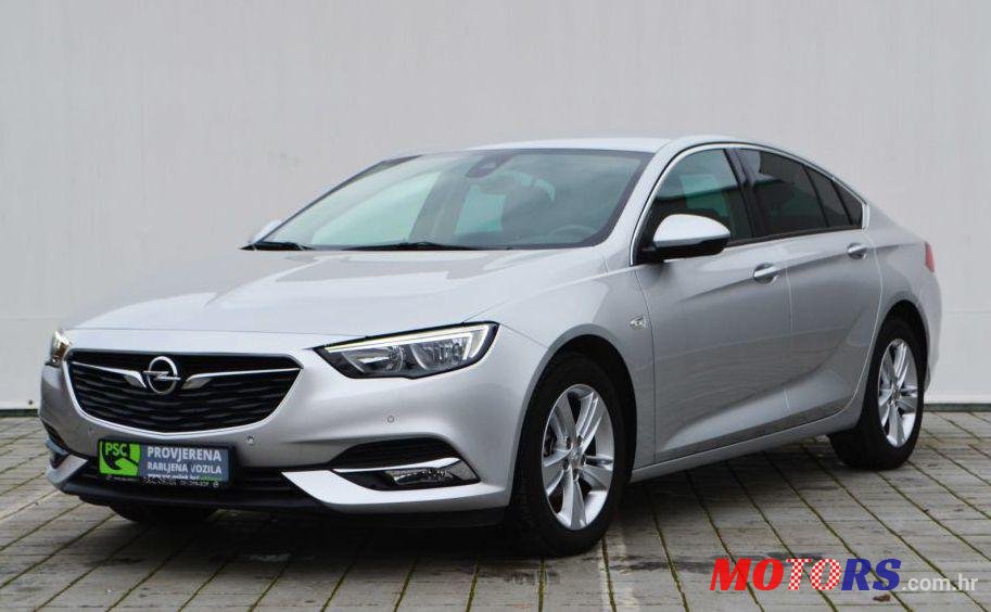 2019' Opel Insignia 1.6 Cdti Edition photo #1