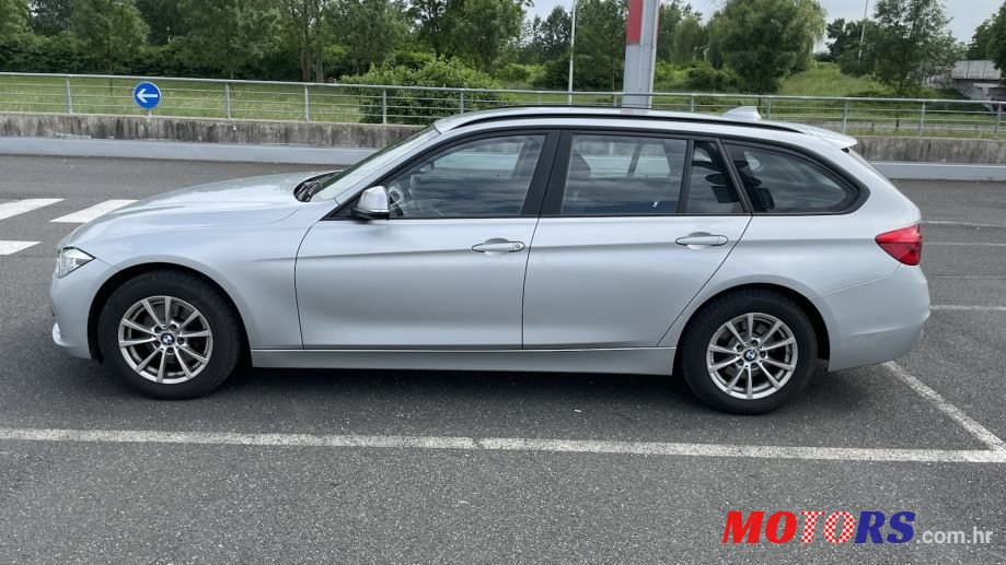 2016' BMW Serija 3 Touring 320D photo #2