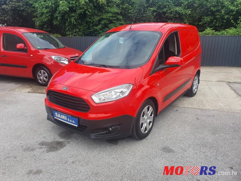 2017' Ford Tourneo Courier 1,5 Tdci photo #2