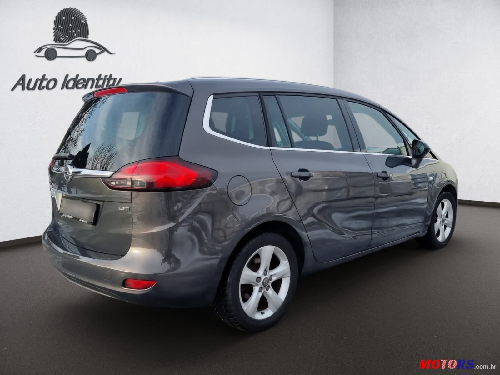 2014' Opel Zafira 2,0 photo #6