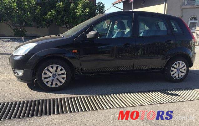2005' Ford Fiesta 1,4 photo #2