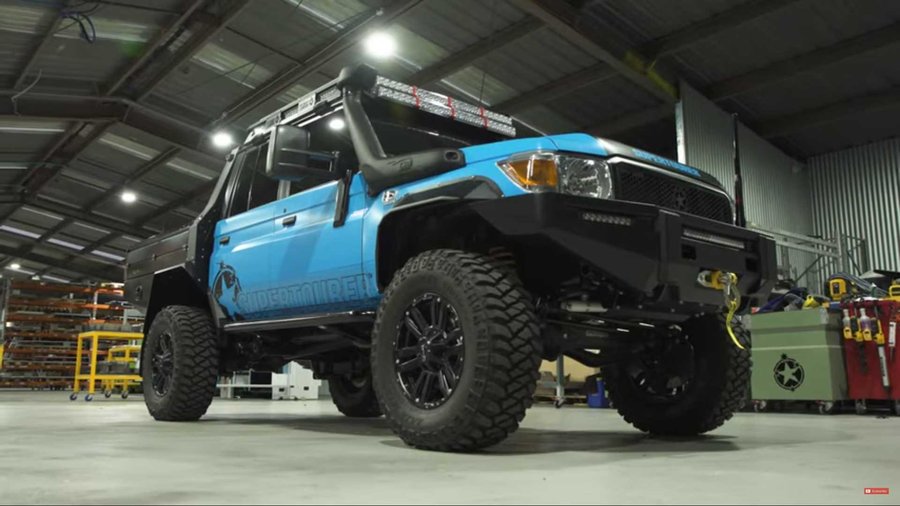 Epic Toyota Land Cruiser With Portal Axles Is Ready To Go Anywhere
