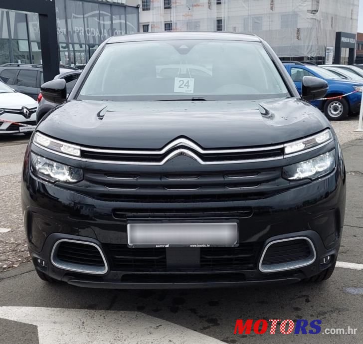 2022' Citroen C5 Aircross photo #3