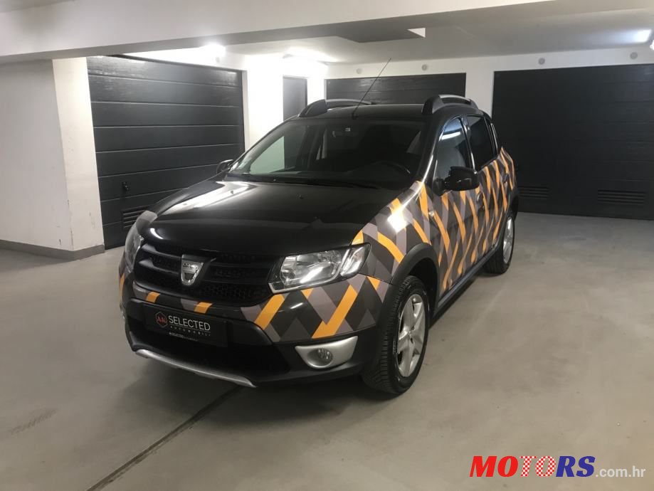 2014' Dacia Sandero 1,5 Dci 90 photo #3