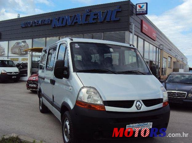2009' Renault Master 2,5 Dci 16 photo #2
