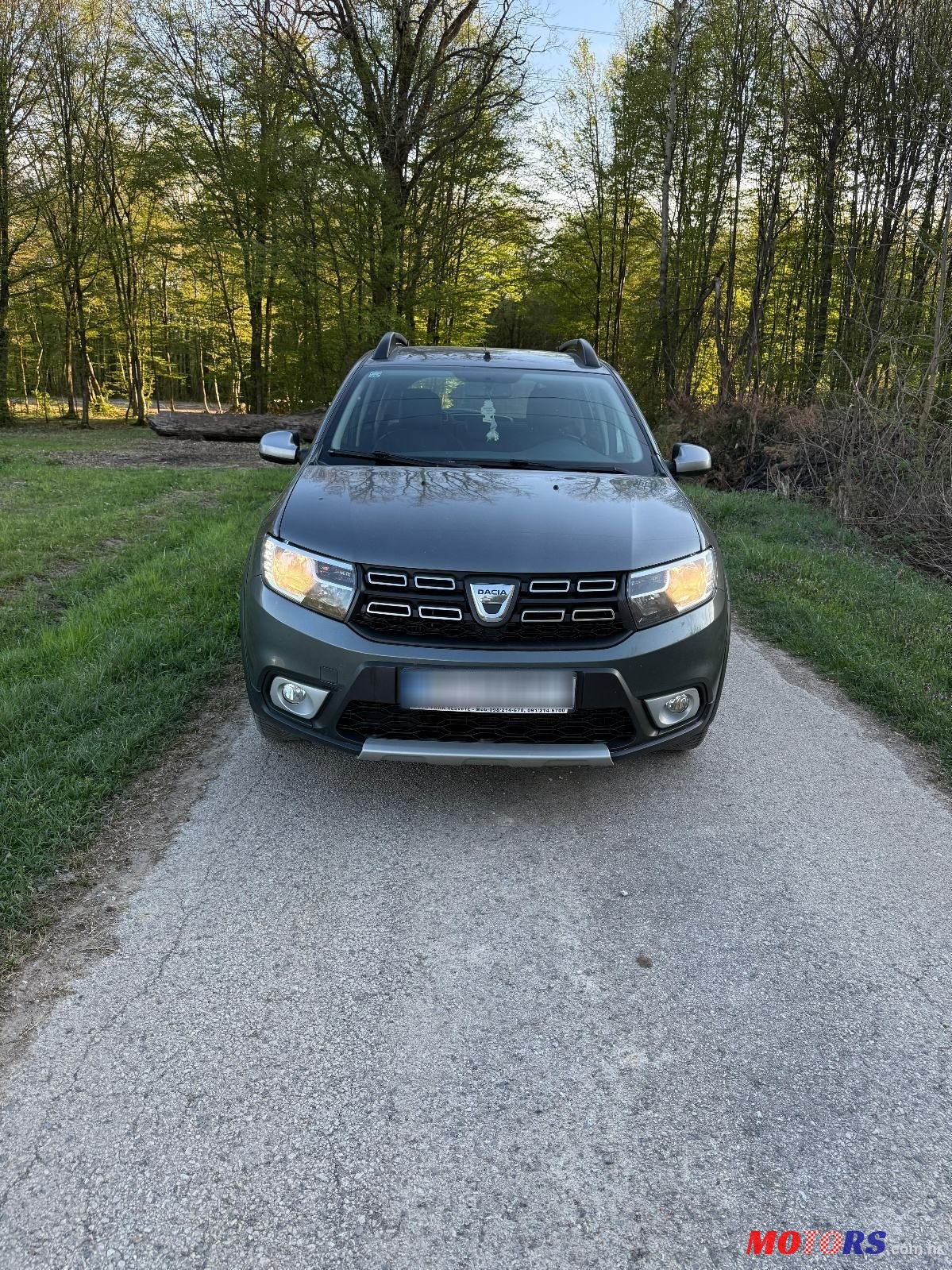 2017' Dacia Sandero 1,5 Dci photo #1