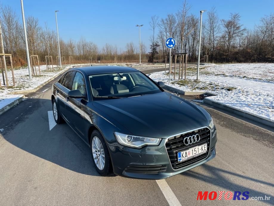 2011' Audi A6 2,0 Tdi photo #1