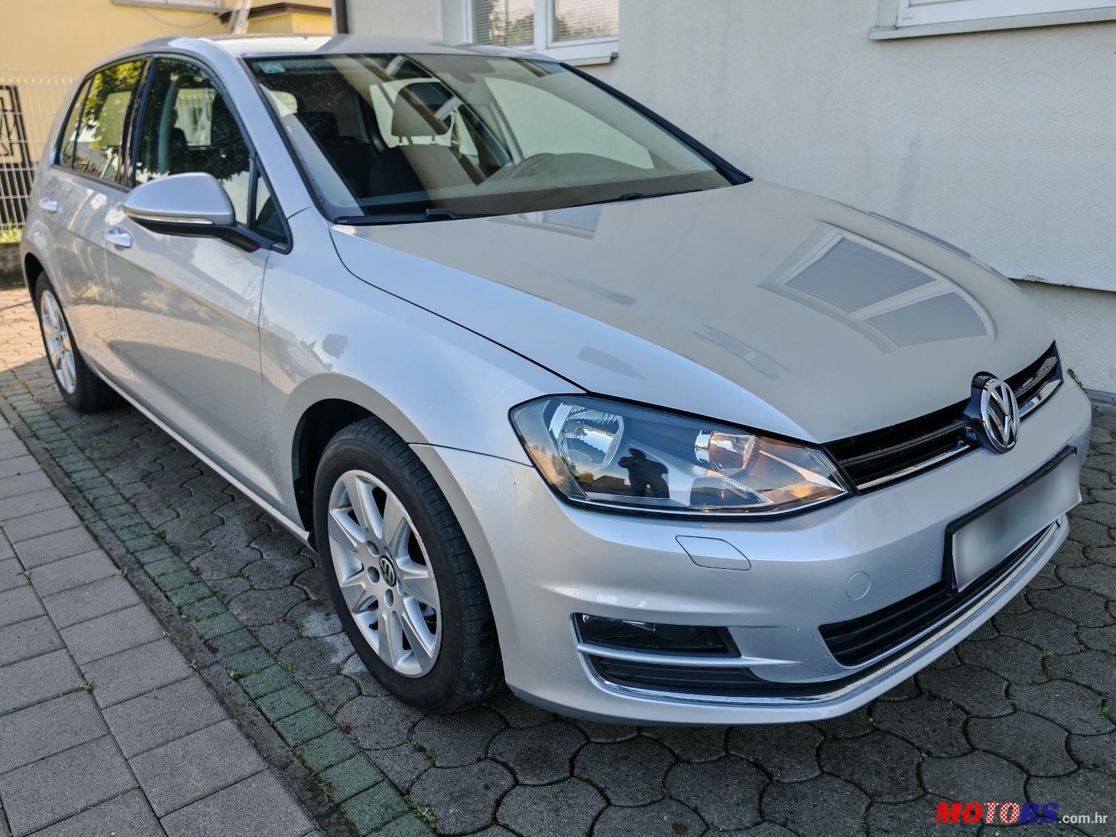 2015' Volkswagen Golf VII 1,6 Tdi Bmt photo #3