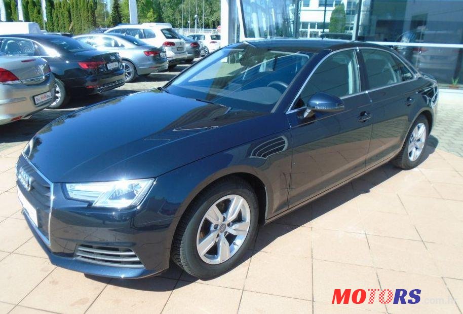 2016' Audi A4 2,0 Tdi photo #2