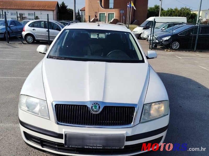 2007' Skoda Octavia 1,9 Tdi photo #1