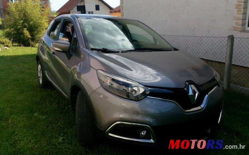 2014' Renault Captur Dci 90 photo #2
