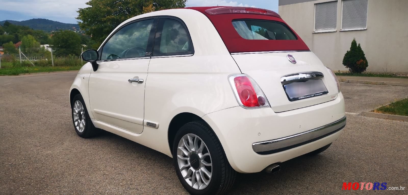 2011' Fiat 500 photo #4